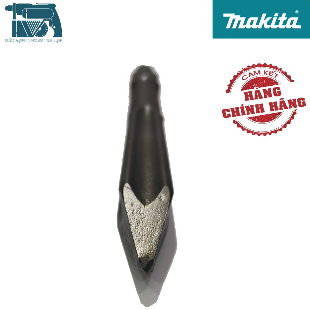Mũi đục nhọn tự mài chuôi lục giác 30mm dài 400mm Makita B-10388