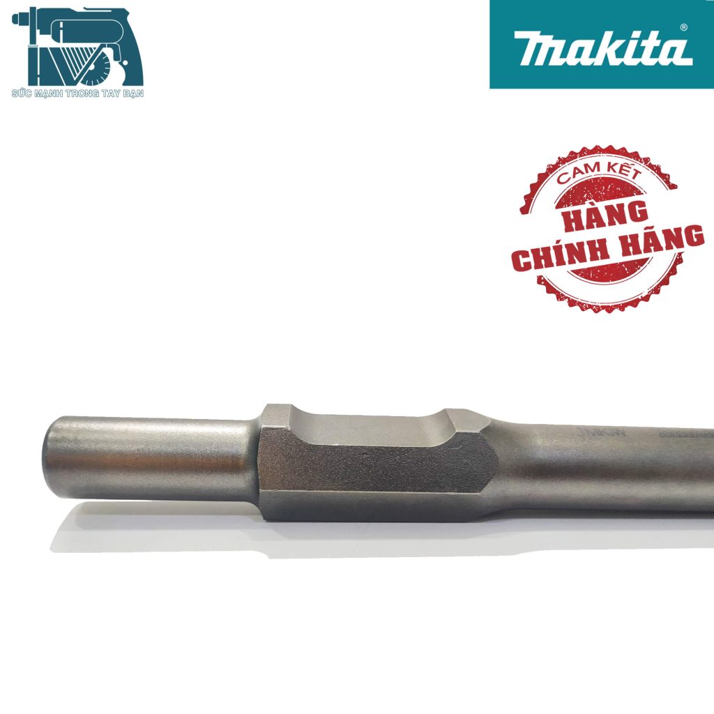 Mũi đục nhọn tự mài chuôi lục giác 30mm dài 400mm Makita B-10388