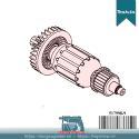 Rotor máy khoan vặn vít Makita HP0300