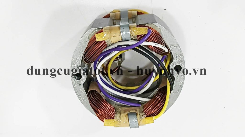 Stator máy cắt góc 255mm LS1030N Makita 526068-3