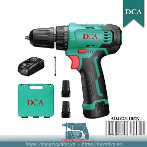 Máy khoan pin 12V DCA ADJZ23-10EK