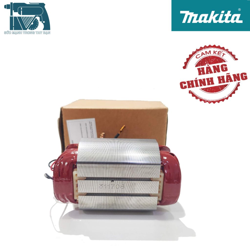 Stator máy mài góc Makita 9556HN