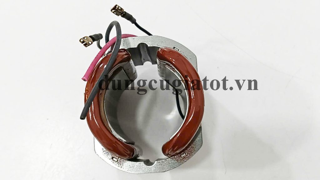 Stator máy mài góc 100mm M9512B Makita 628386-6