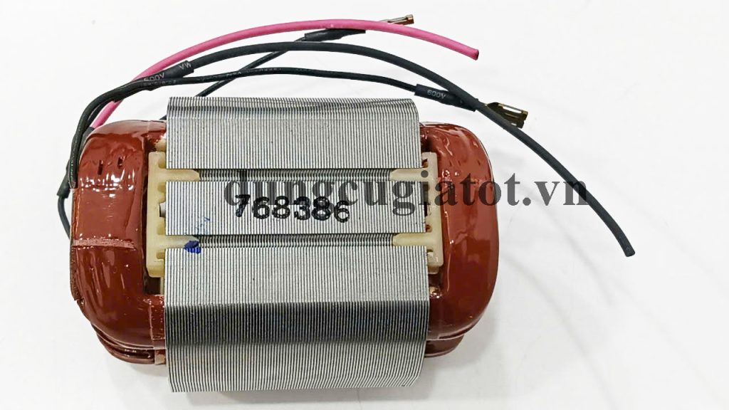 Stator máy mài góc 100mm M9512B Makita 628386-6