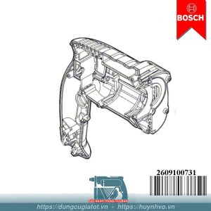 Vỏ máy khoan 13mm Bosch GSB 16RE
