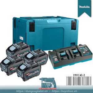 Bộ pin sạc 40V BL4050F Makita PSKG3