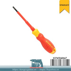 Tua vít cách điện dẹp 1.6x8.0x150mm Stanley STMT60167
