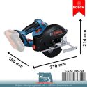 Máy cưa đĩa pin 18V Bosch GKM 18V-50