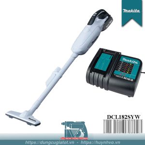 Máy hút bụi pin 18V Makita DCL182SYW