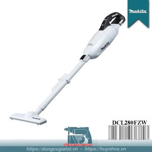 Máy hút bụi dùng pin 18V Makita DCL280FZW
