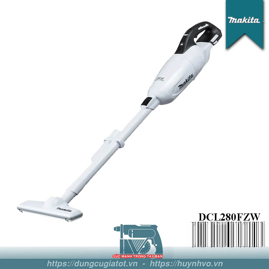 may-hut-bui-pin-18v-makita-dcl280fzw (1) Máy hút bụi pin 18V Makita DCL281FZW
