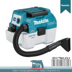 Máy hút bụi đa năng pin 18V Makita DVC750LZX3