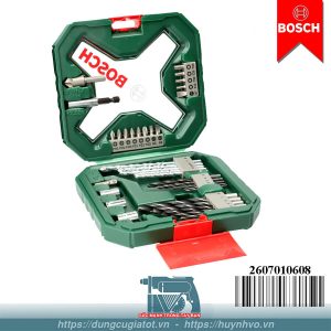 Bộ mũi khoan và vặn vít X-Line 34 món Bosch 2607010608