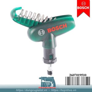 Bộ mũi vặn vít cầm tay 10 món Bosch 2607019510