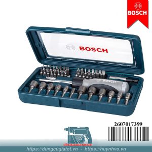 Bộ vặn vít đa năng 46 món Bosch 2607017399