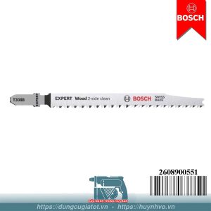 Lưỡi cưa lọng gỗ T308B Bosch 2608900551