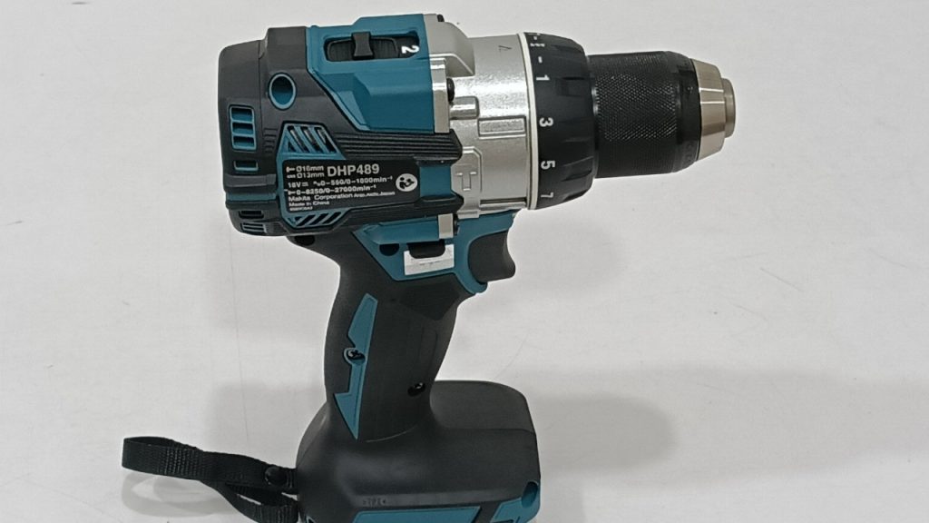 Máy khoan búa vặn vít pin 18V Makita DHP489RTJ