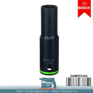 Đầu tuýp 1/2" 13x77mm Bosch 2608522304