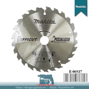 Lưỡi cắt gỗ EFFICUT 150mm, 25 răng Makita E-06937