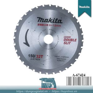 Lưỡi cắt kim loại 150mm 32 răng Makita A-67424