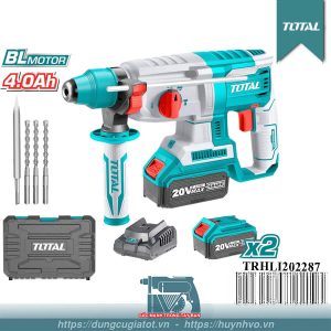 Máy khoan đục pin 20V Total TRHLI202287