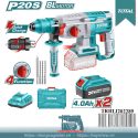 Máy khoan đục pin 20V Total TRHLI202289