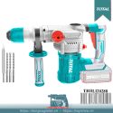 Máy khoan đục dùng pin 20V Total TRHLI20288
