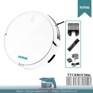Máy hút bụi tự động Total TVCRBOT3006