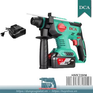 Máy khoan bê tông dùng pin 20V DCA ADZC22DM