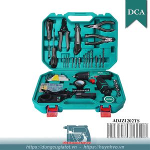 Máy khoan Pin 10.8V DCA ADJZ1202TS