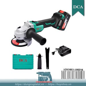 Máy mài góc dùng Pin 20V DCA ADSM03-100DM