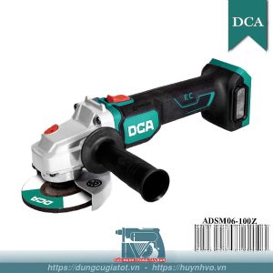 Máy mài góc dùng Pin 20V DCA ADSM06-100Z