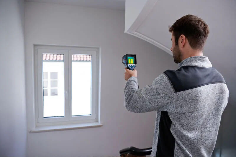 Máy dò phổ nhiệt Bosch GTC 600C