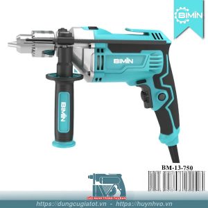 Máy khoan búa 13mm Bimin BM-13-750