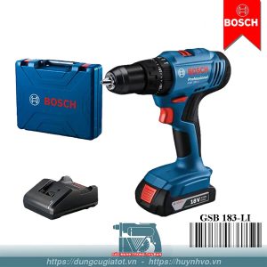 Máy khoan vặn vít pin 18V Bosch GSB 183-LI