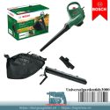 Máy thổi và hút lá chạy điện Bosch UniversalGardenTidy 3000