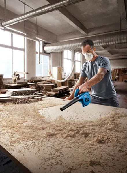 Máy thổi bụi Bosch GBL 650