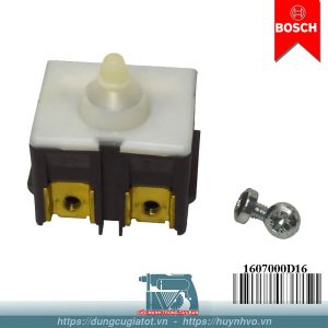 Công tắc máy mài 125mm GWS 18-125L Bosch 1607000D16