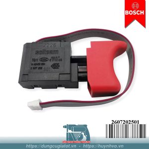 Công tắc máy siết bu lông 18V GDS 18V-1050H Bosch 2607202501