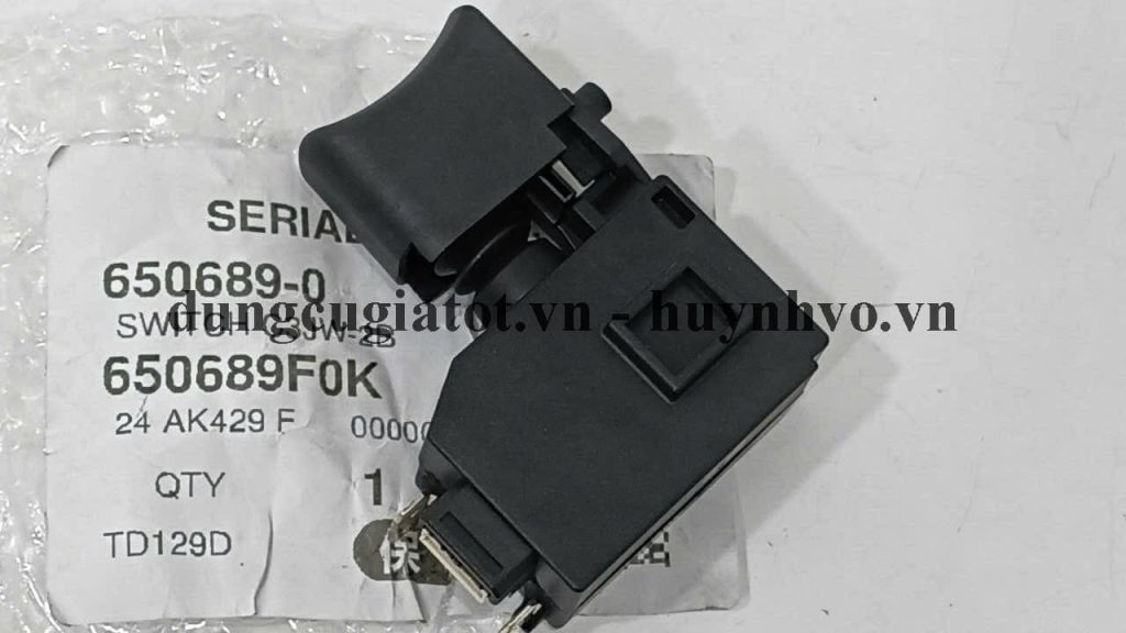 Công tắc máy vặn vít pin 12V TD111D Makita 650689-0