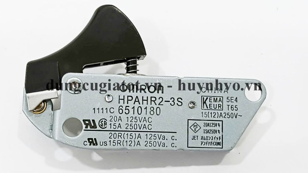 Công tắc máy chà nhám băng 9401 Makita 651018-0