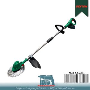 Máy cắt cỏ 230mm pin 21V Dekton M21-CC2301