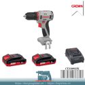 Máy khoan vặn vít Pin 18V Crown CT21091HX