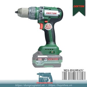 Máy khoan pin 21V Dekton M21-ID1395ATC