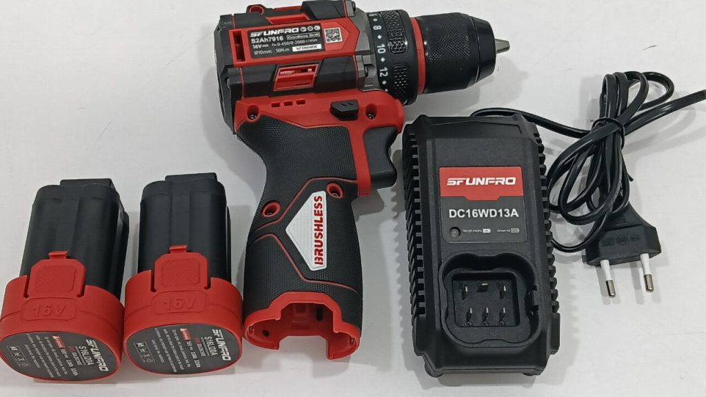 Máy khoan pin 16V SFUNPRO S2AH7916
