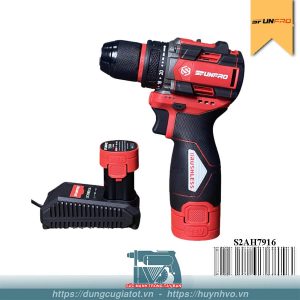 Máy khoan pin 16V SFUNPRO S2AH7916