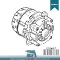 Hộp nhông máy khoan pin 18V DHP489 Makita 122D65-7
