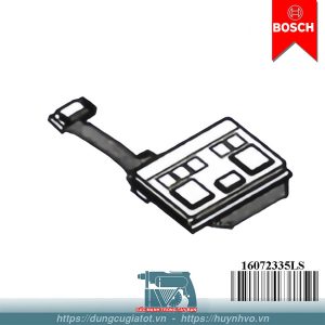 Mạch điện máy khoan pin 18V GSR 18V- 150 C / GSB 18V-150 C Bosch 16072335LS