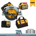 Máy cưa đĩa pin 20V DeWalt DCS573T1