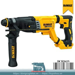 Máy khoan bê tông pin 18V Dewalt DCH263N
